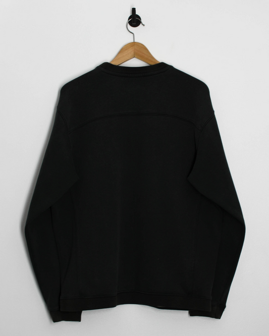 00s Nike Shield Logo Navy Crewneck Sweatshirt (L)