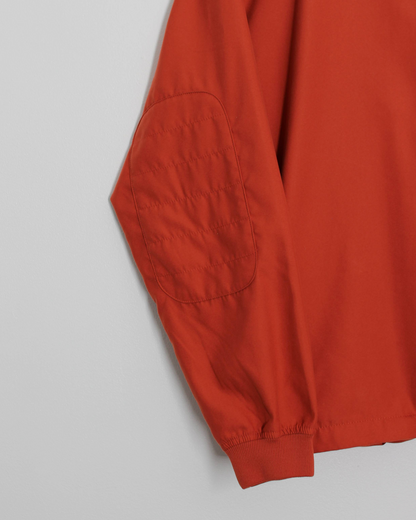 00s Ashworth Coral Orange Crewneck Windbreaker (S)
