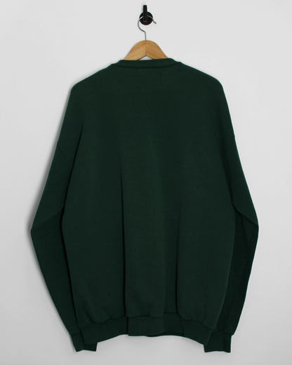 Van Heusen Green St Andrews Graphic Crewneck Sweatshirt (XL)