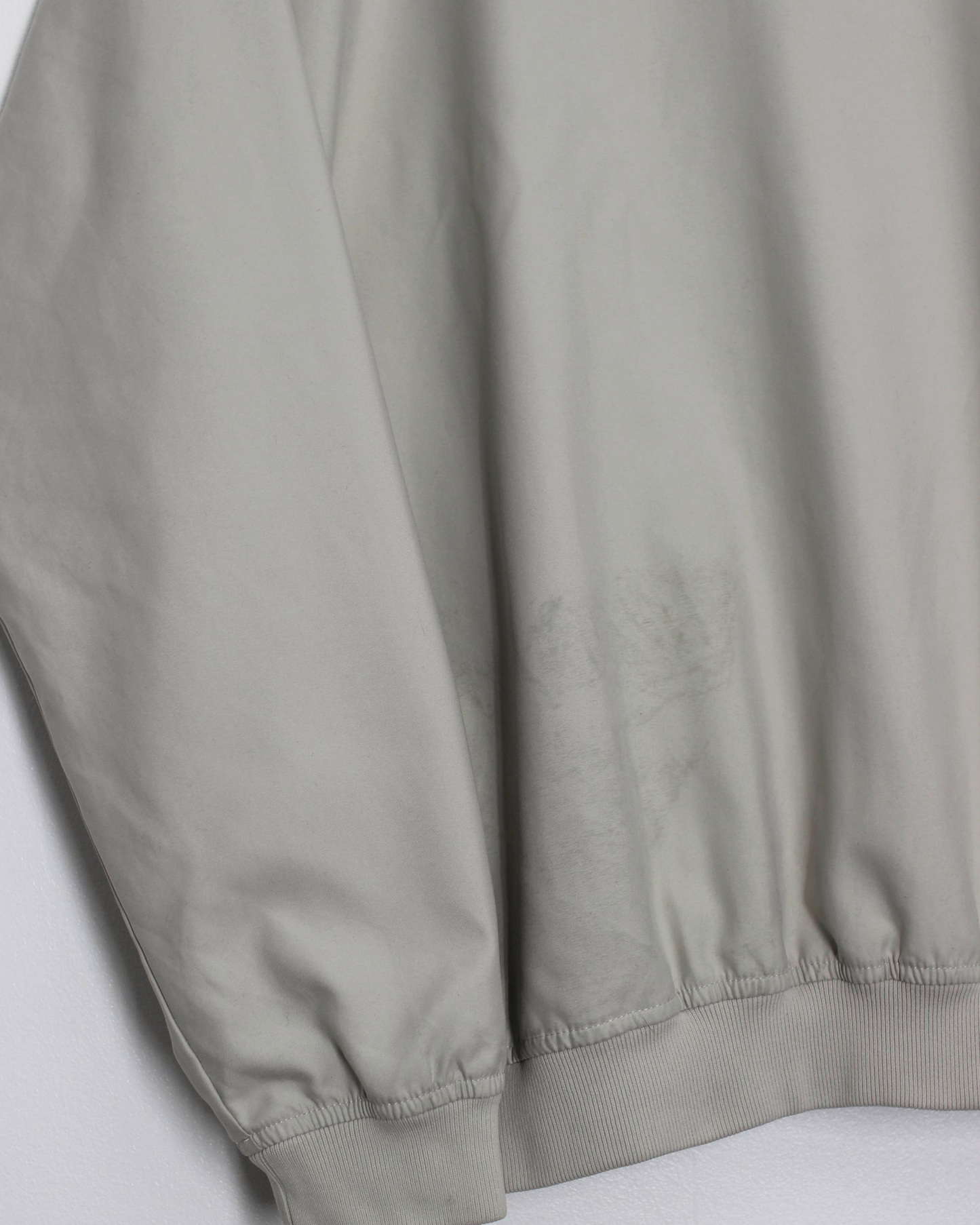 90s Ashworth Cream Windbreaker (L)