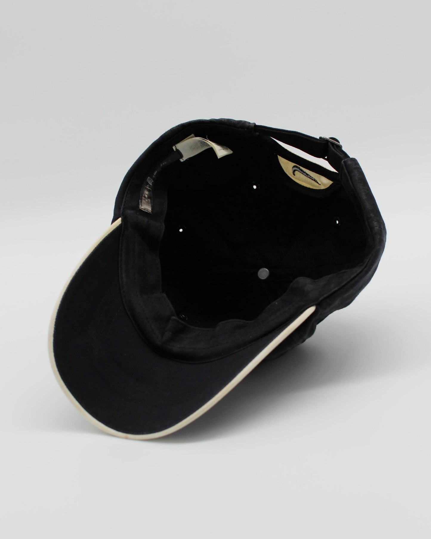 00s Nike Tiger Woods Black/White Cap