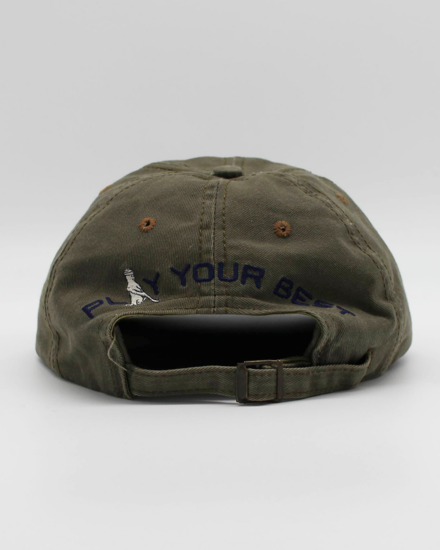 90s Ping ‘Mr Ping’ Khaki Green Cap