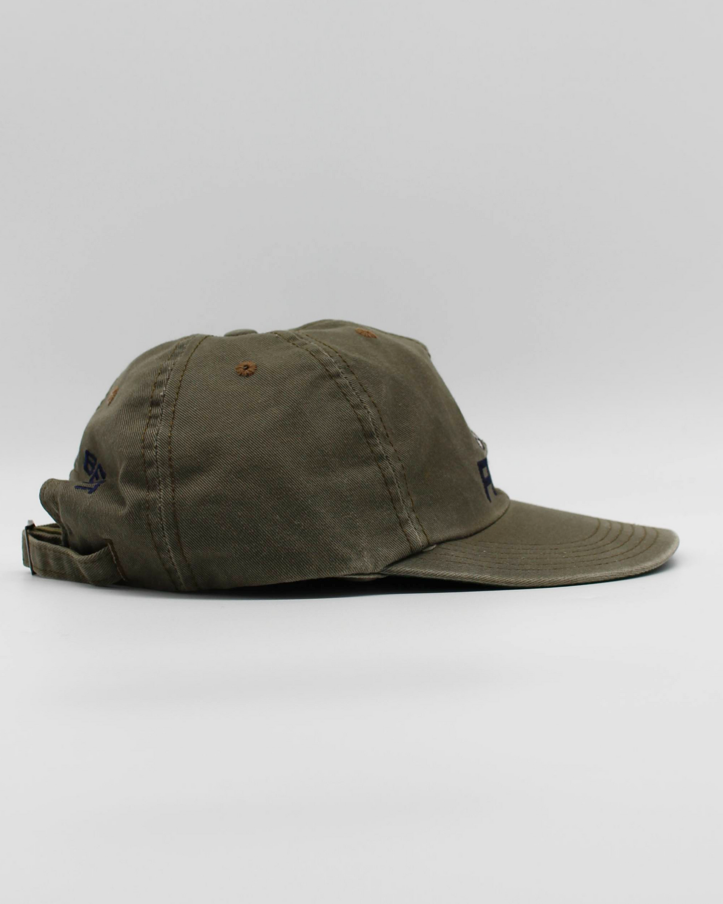 90s Ping ‘Mr Ping’ Khaki Green Cap