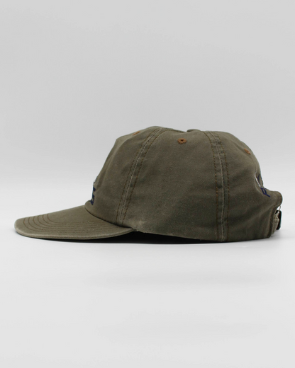 90s Ping ‘Mr Ping’ Khaki Green Cap