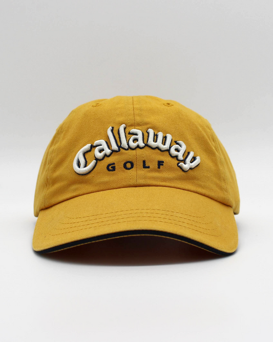 00s Callaway Yellow Cap (S)