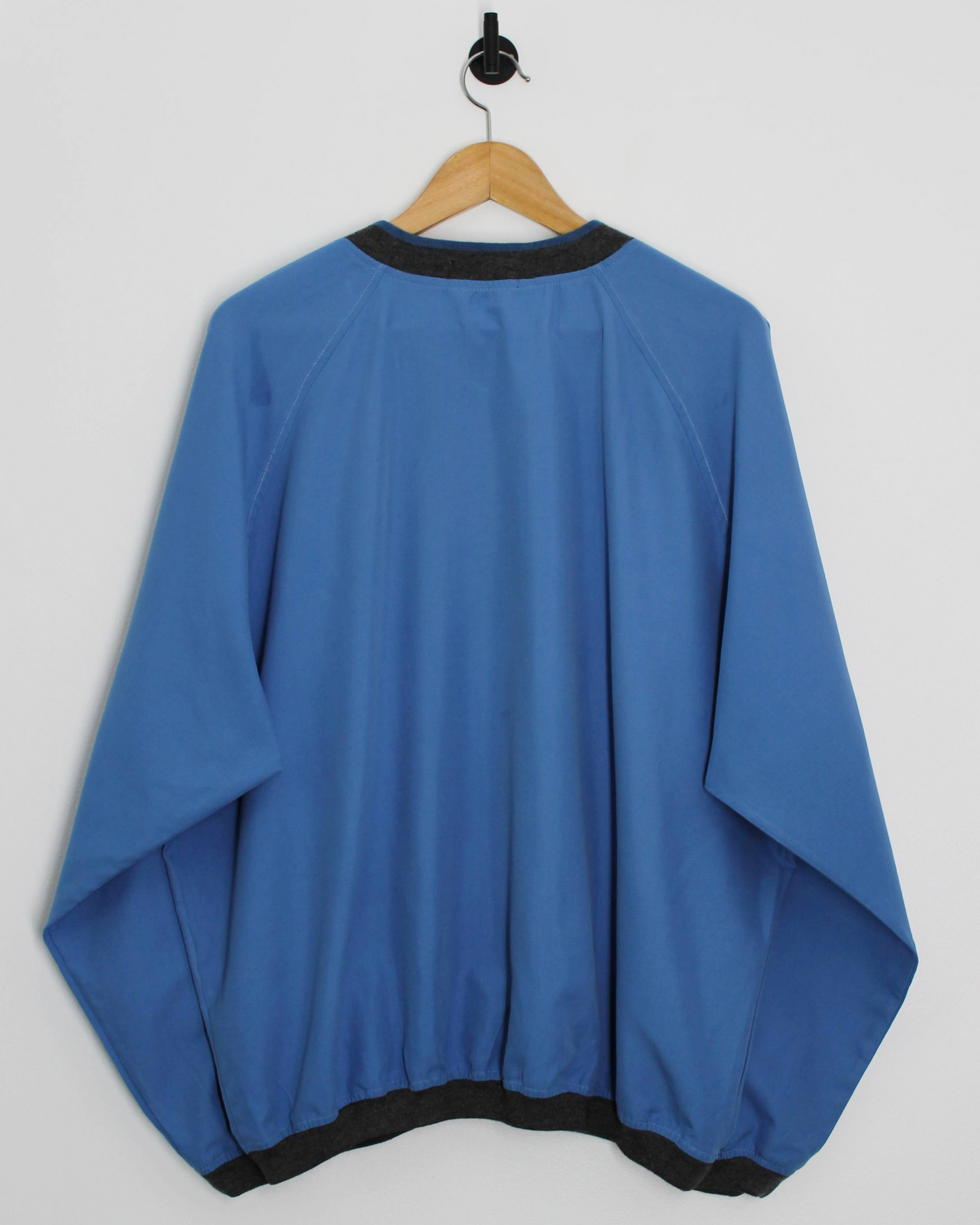 90s Ashworth Blue Lightweight Windbreaker (L)