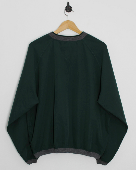 90s Ashworth Old Course St Andrews Green Windbreaker (M)