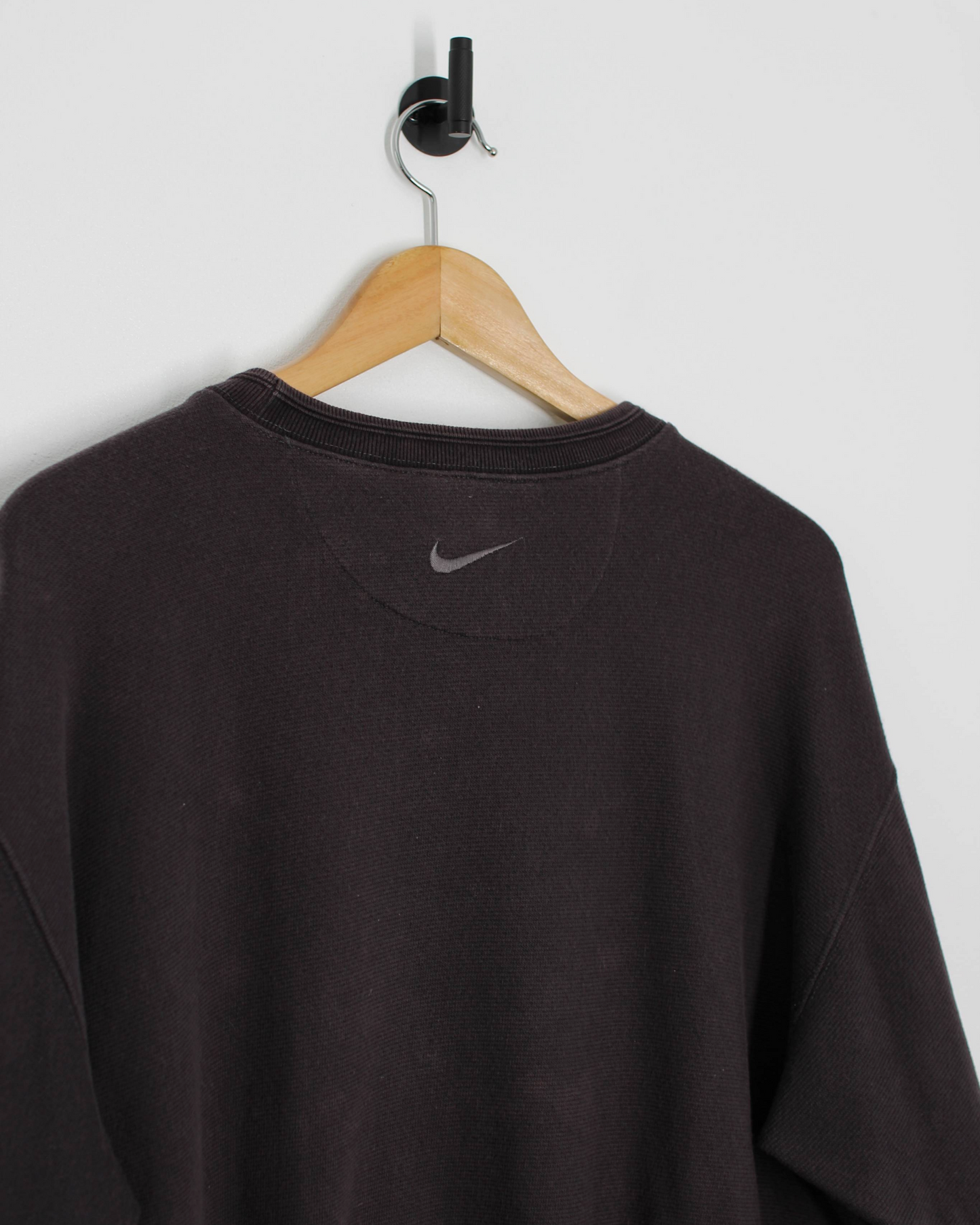 90s Nike Golf Spellout Heavyweight Crewneck Sweatshirt (S)