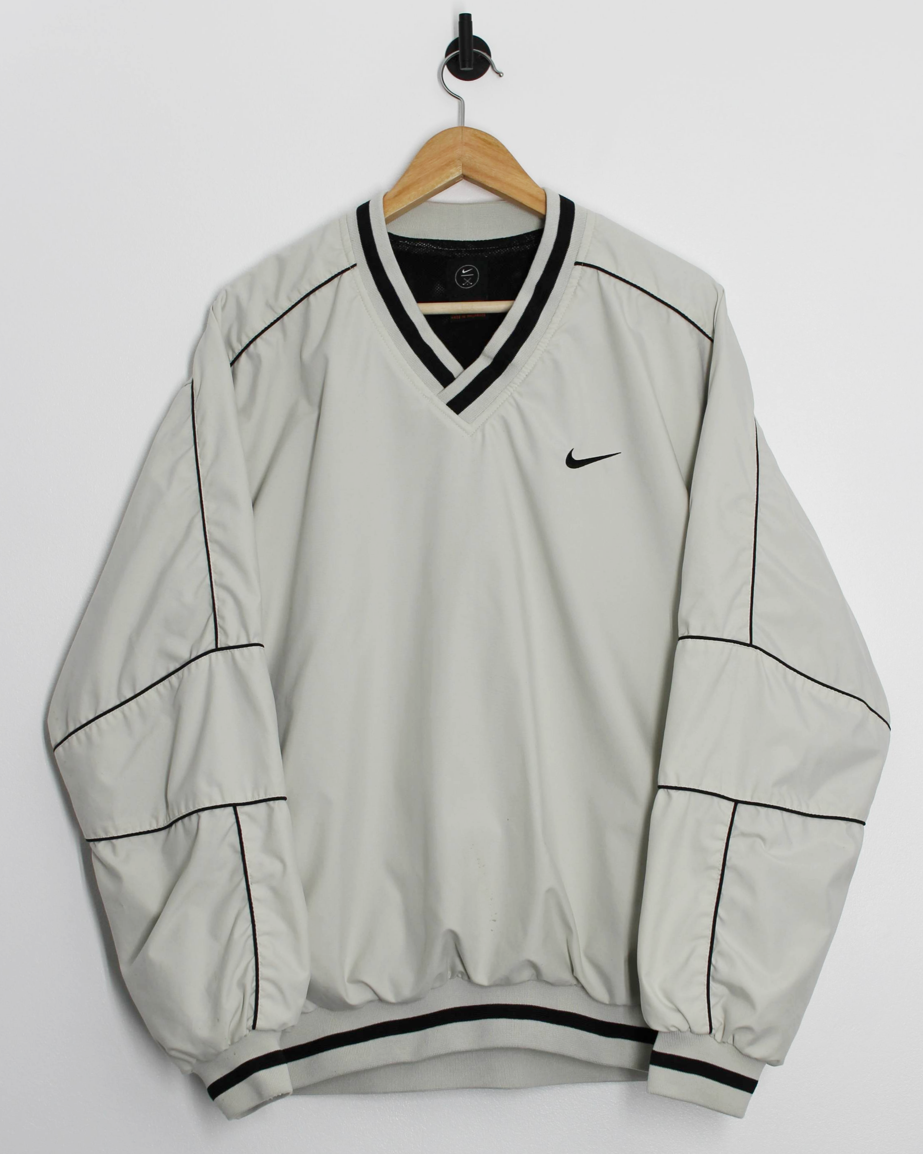 nike golf windbreaker vintage
