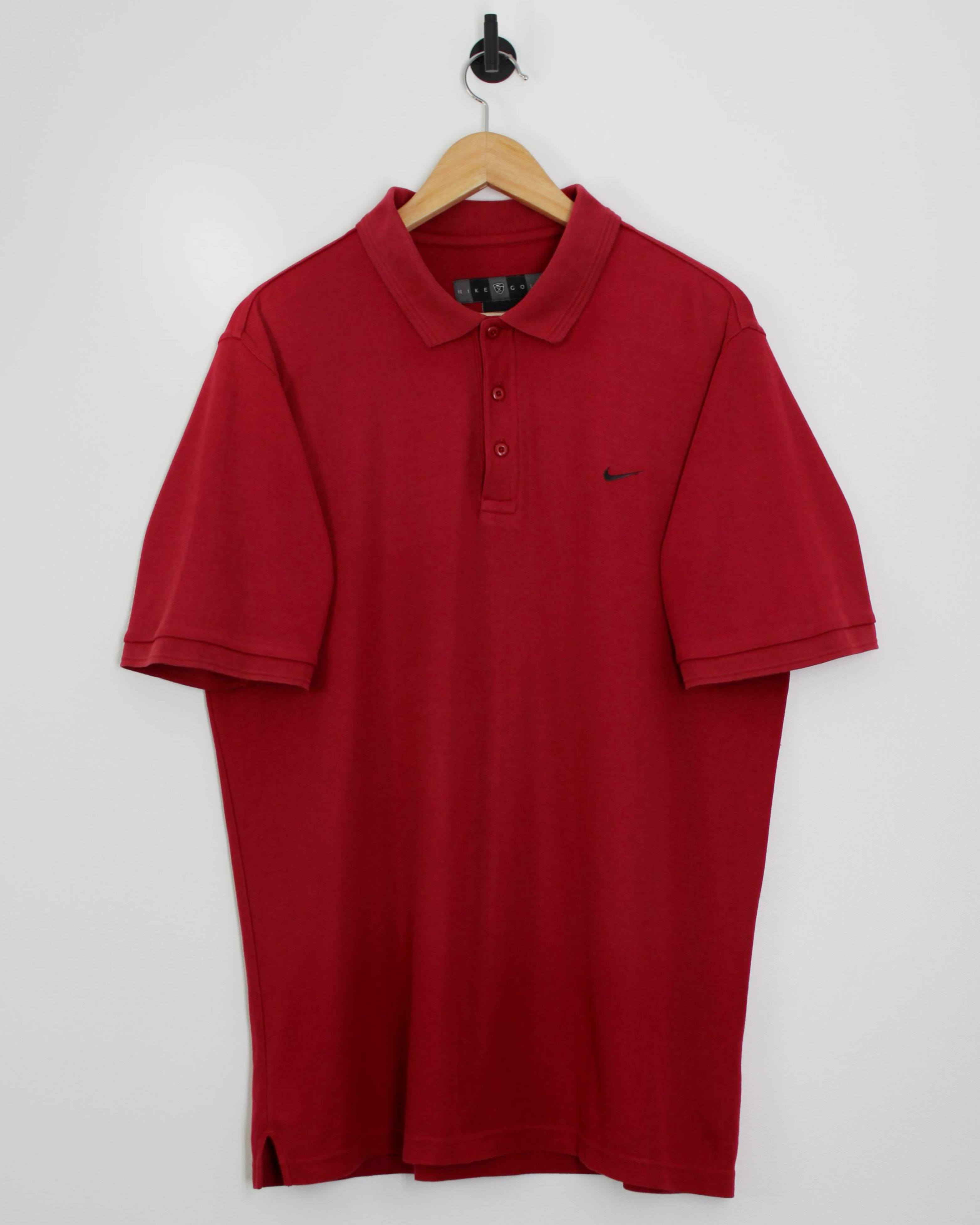 nike golf shirt large