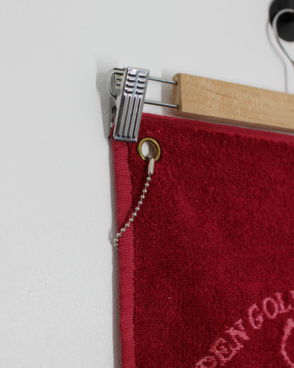 1985 Open Championship Royal St Georges Red Golf Towel