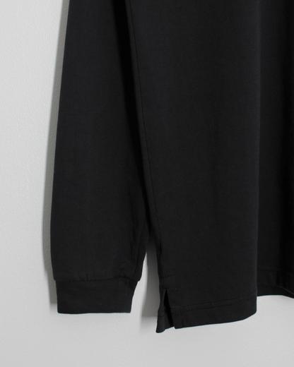 00s Nike Black Turtle Neck Golf Long Sleeve Top (L)