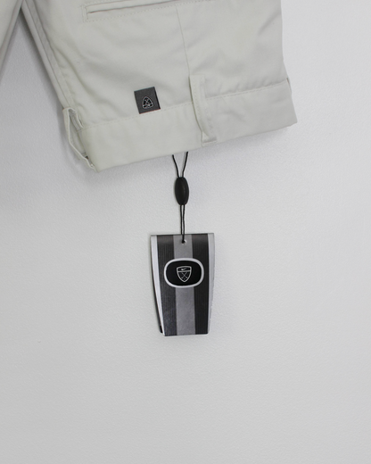 00s Nike Baggy Cream Pleated Trousers with Tags (30W 30L)