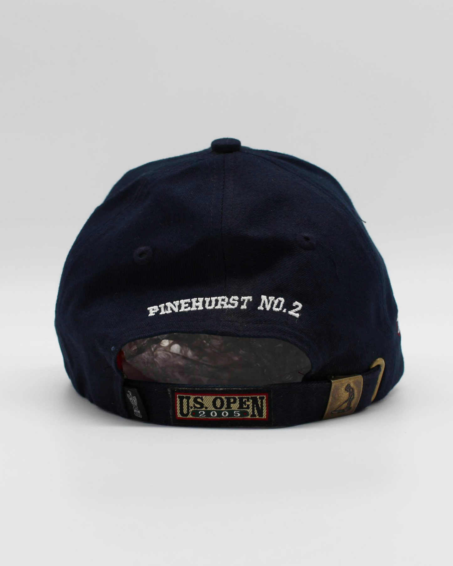 2005 US Open Pinehurst No.2 Navy Cap