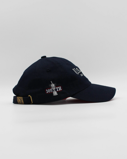 2005 US Open Pinehurst No.2 Navy Cap