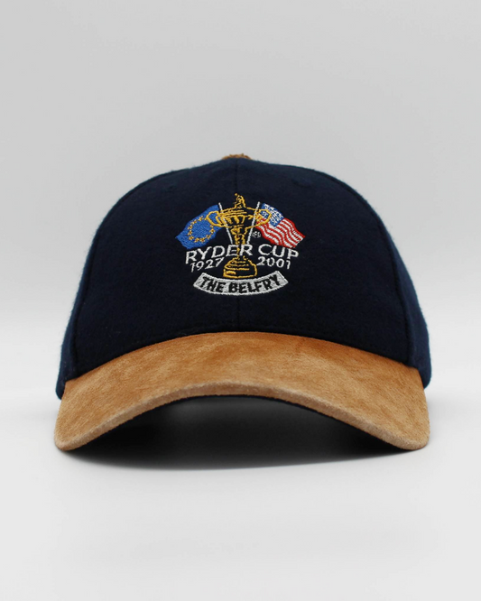 2001 Ryder Cup The Belfry Wool/Suede Cap