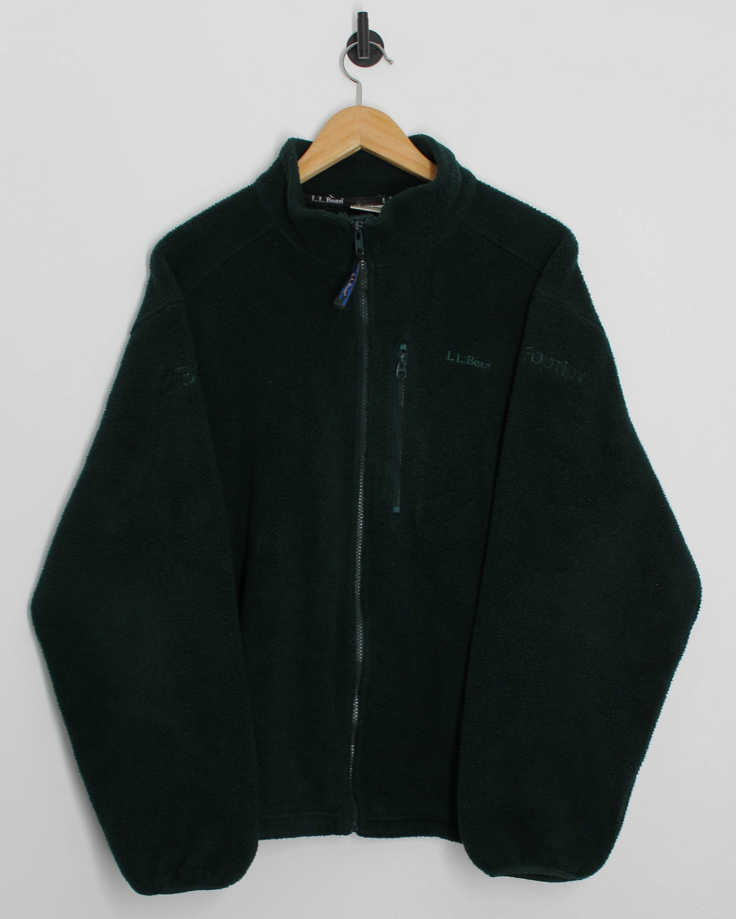 90s L.L.Bean x Titleist x FootJoy Forrest Green Sherpa Fleece (M/L)