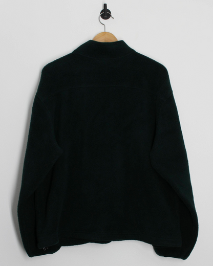 90s L.L.Bean x Titleist x FootJoy Forrest Green Sherpa Fleece (M/L)