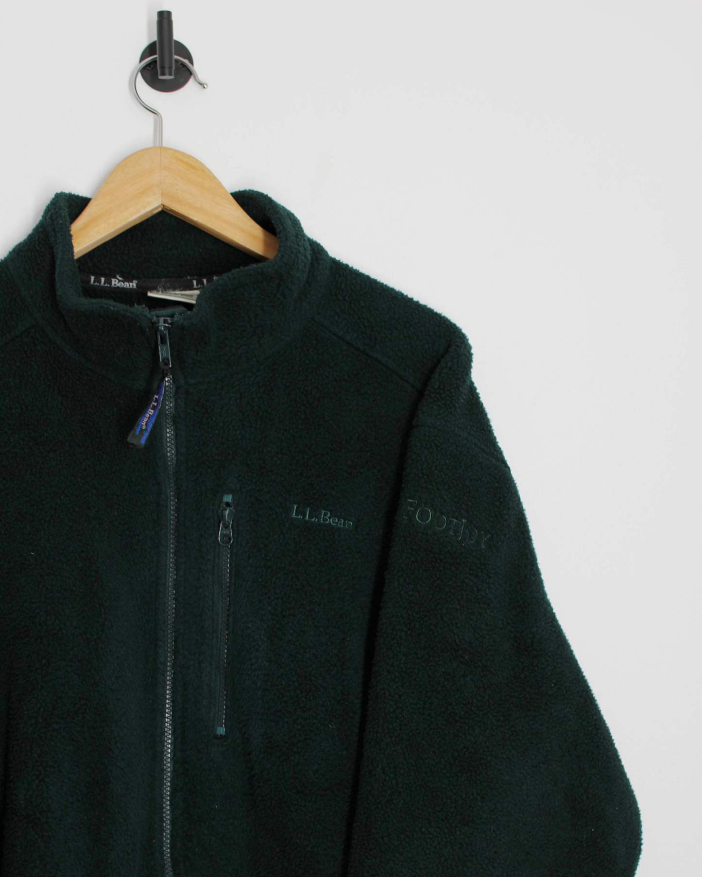 90s L.L.Bean x Titleist x FootJoy Forrest Green Sherpa Fleece (M/L)