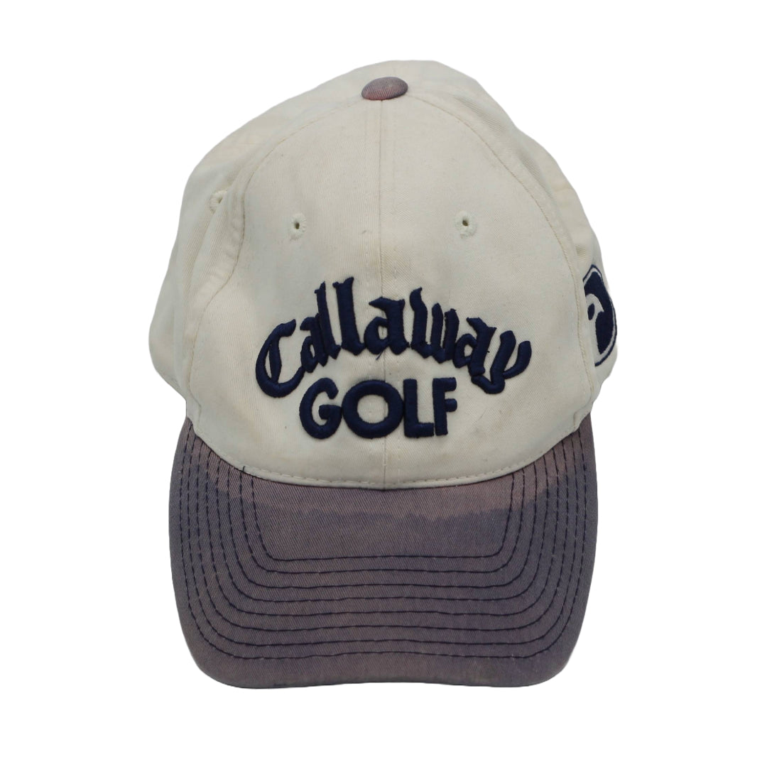 Callaway White/Blue Golf Cap - Generation Mulligan