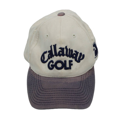 Callaway White/Blue Golf Cap - Generation Mulligan