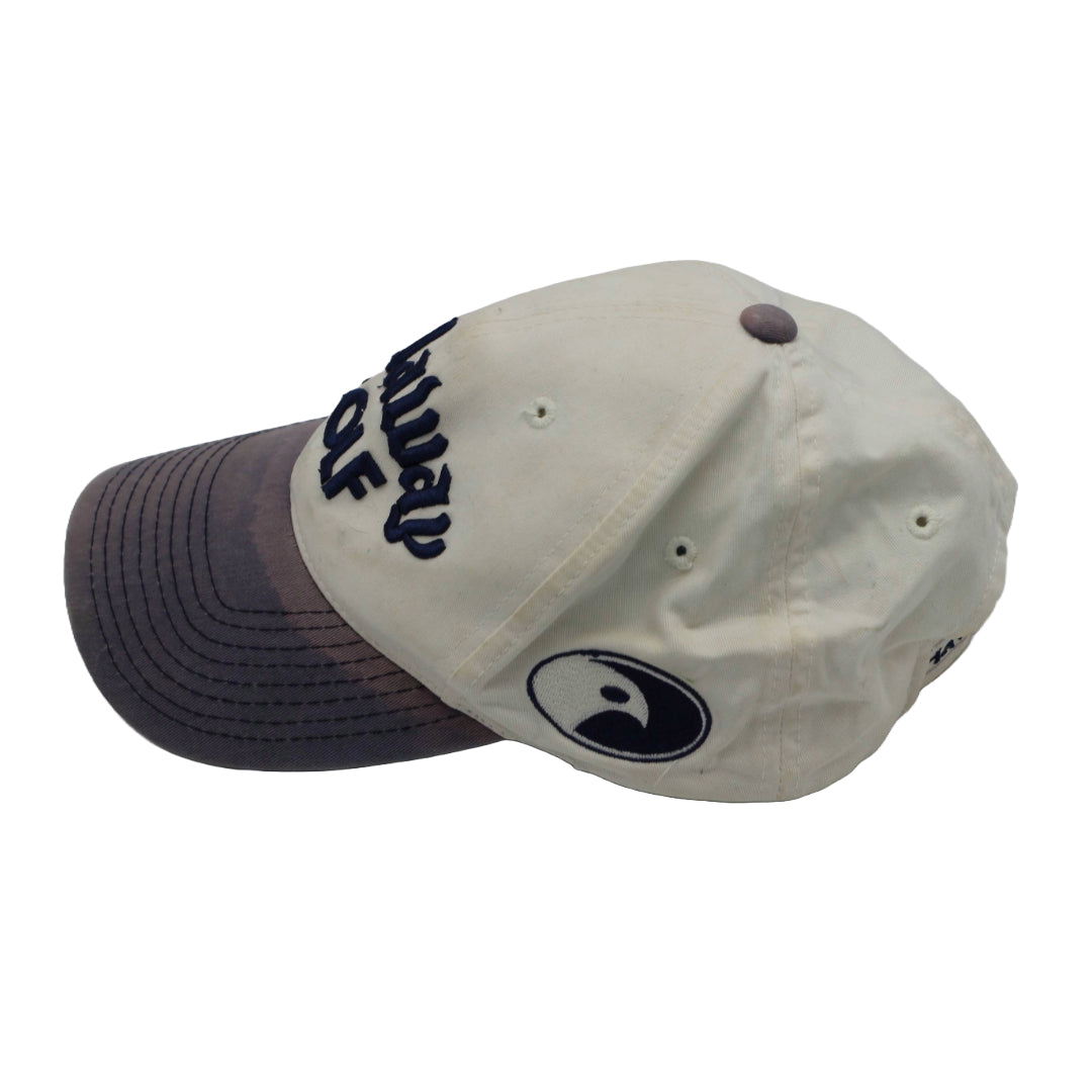 Callaway White/Blue Golf Cap - Generation Mulligan