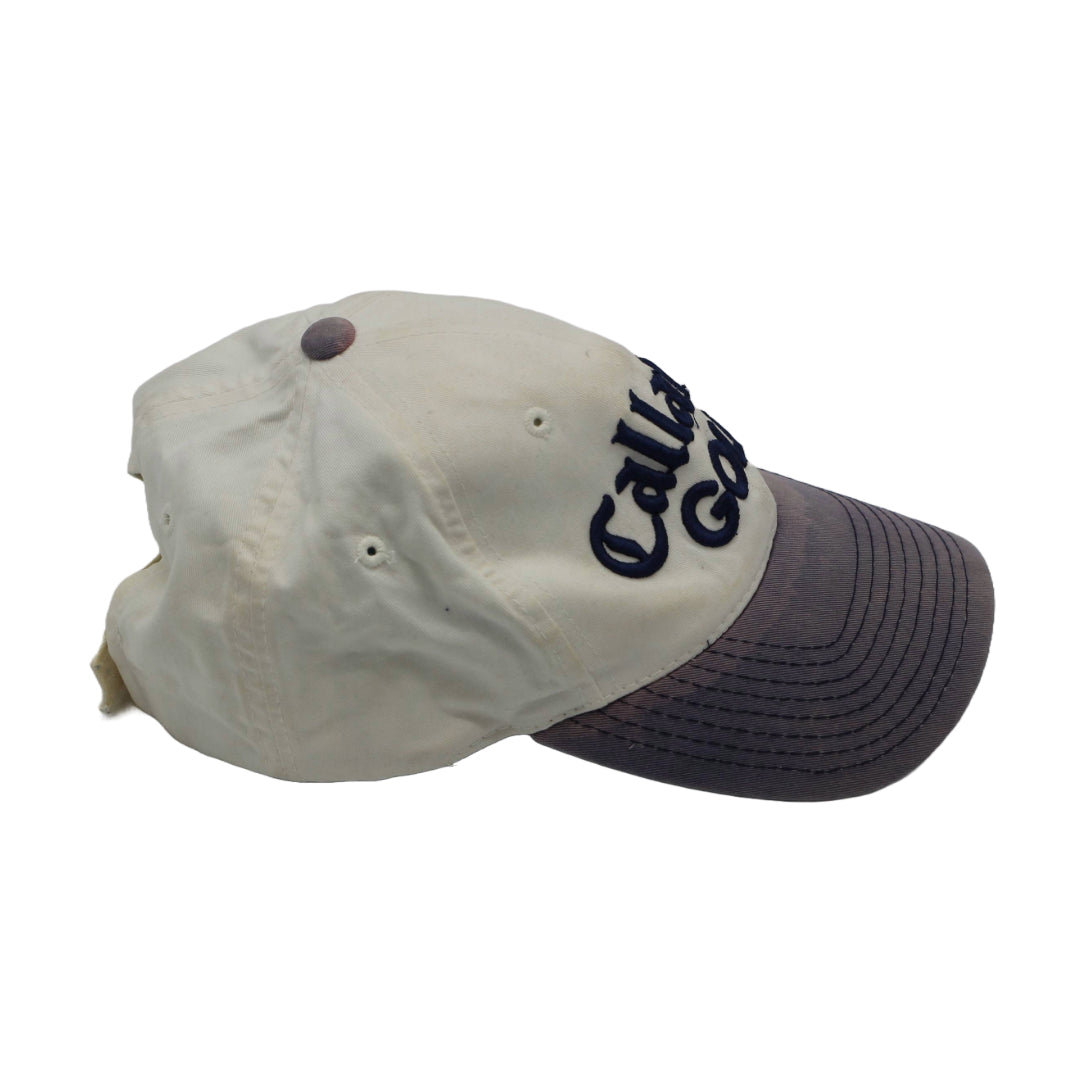 Callaway White/Blue Golf Cap - Generation Mulligan