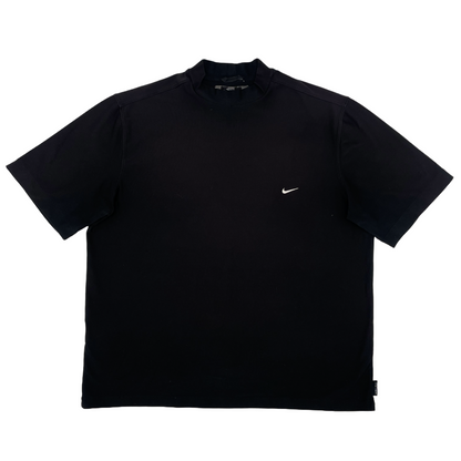 Nike Black Mock Neck Golf Top (XL) - Generation Mulligan