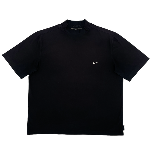 Nike Black Mock Neck Golf Top (XL) - Generation Mulligan