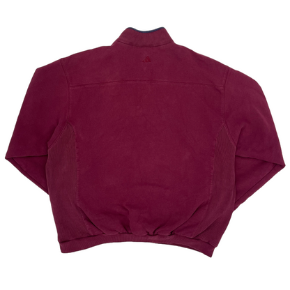 Adidas Golf Maroon Quarter Zip (L)