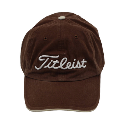 Titleist Brown/Beige Golf Cap