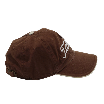 Titleist Brown/Beige Golf Cap