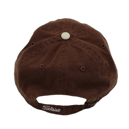 Titleist Brown/Beige Golf Cap