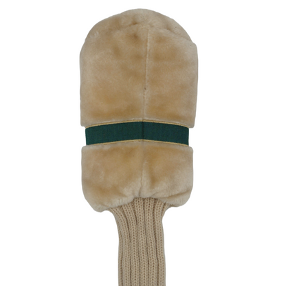 Callaway Big Bertha Light Brown/Green Headcover (3 Wood or Hybrid)