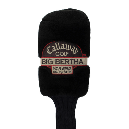 Callaway Big Bertha Black/White/Red Headcover (3 Wood or Hybrid)