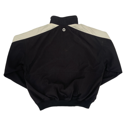 Taylormade Black/White Quarter Zip Windbreaker (M)