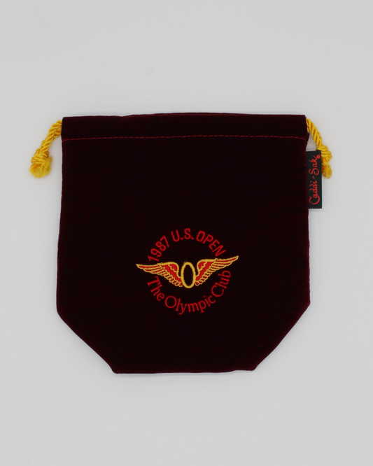 ‘87 US Open The Olympic Club Velvet Tee Pouch