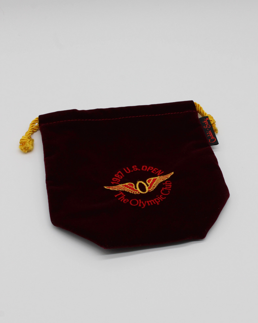 ‘87 US Open The Olympic Club Velvet Tee Pouch