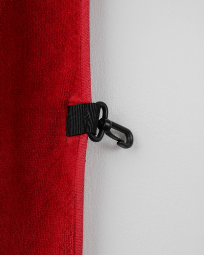 00s Nike Tiger Woods Red Golf Towel