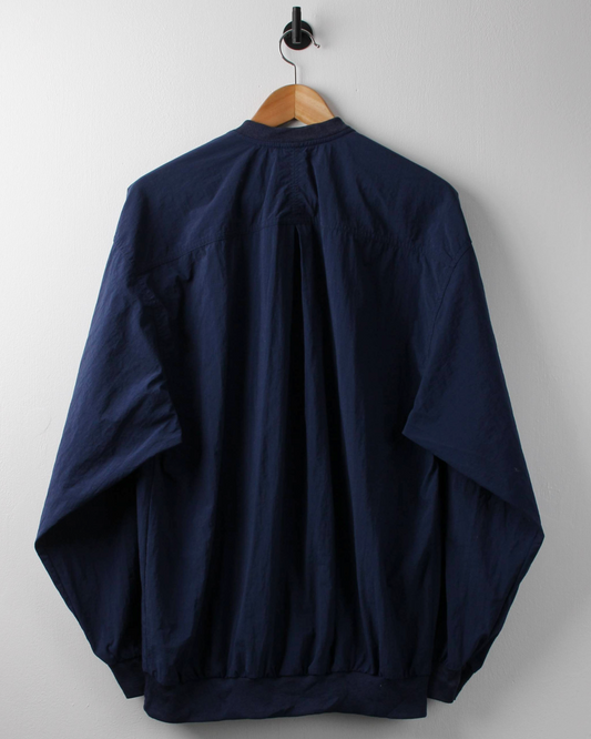 90s Nike Tour Navy Buttoned Windbreaker (M)