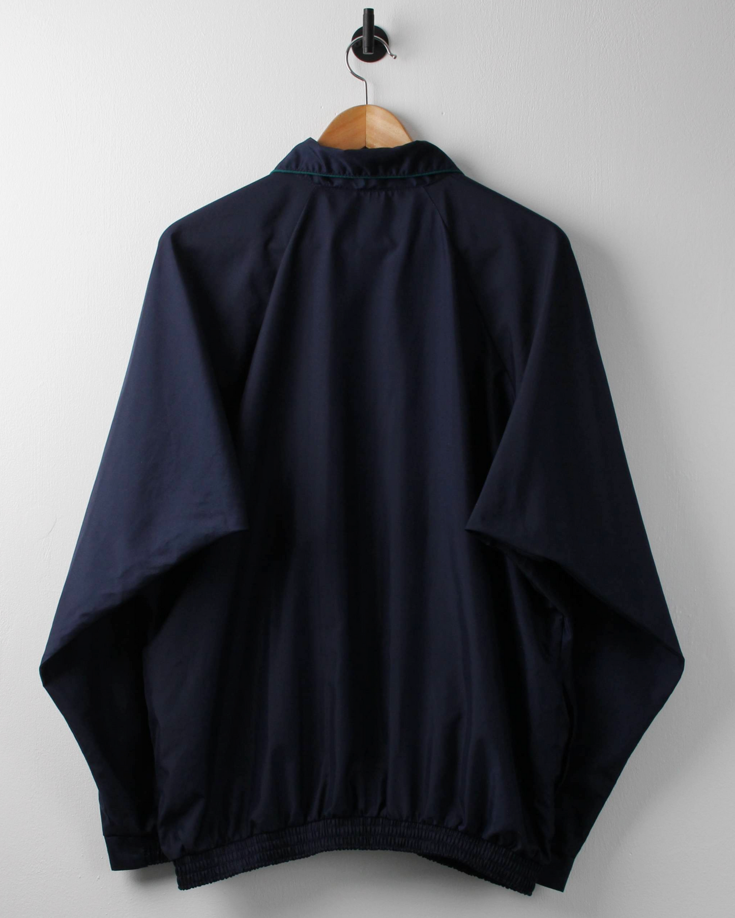 90s Mitsushiba Lightweight Navy Collared Windbreaker (L)