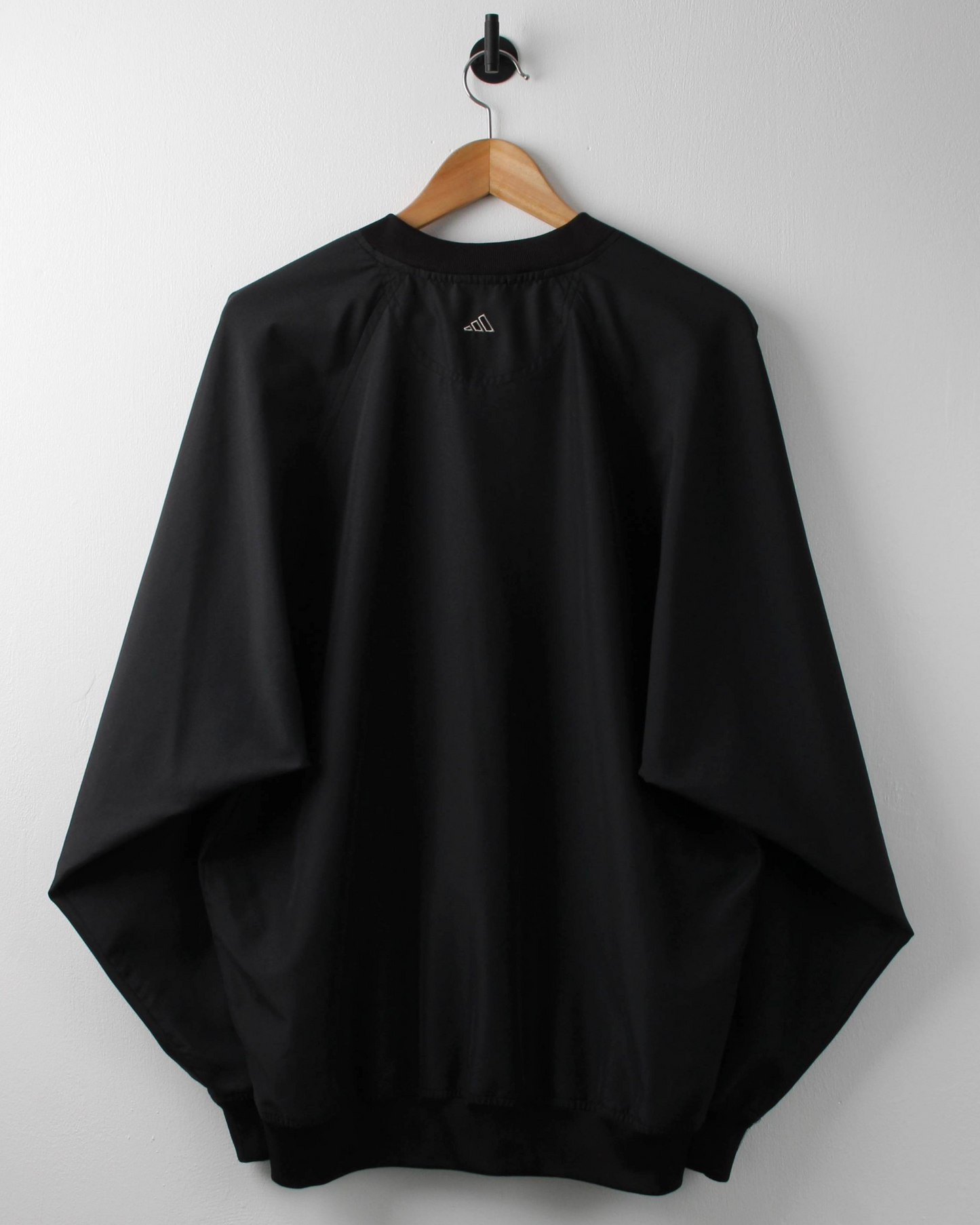 00s Adidas Black & Red Lightweight Windbreaker (M)