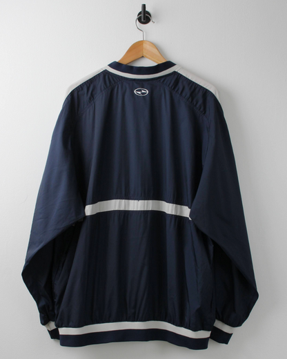 90s Nike Yin Yang Navy & White Lightweight Windbreaker (L)