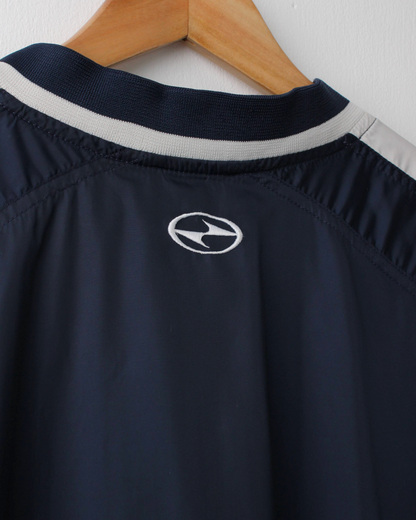 90s Nike Yin Yang Navy & White Lightweight Windbreaker (L)