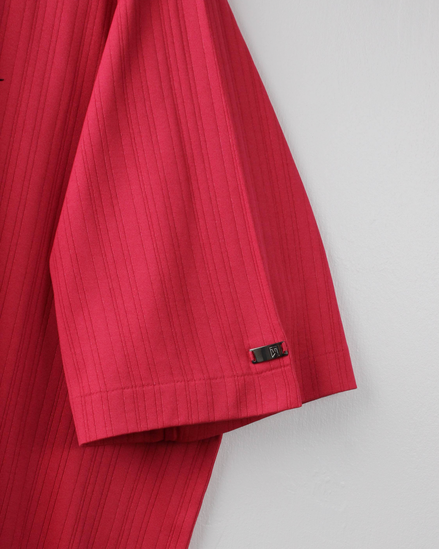 00s Nike Tiger Woods Pink Textured Polo (XXL)