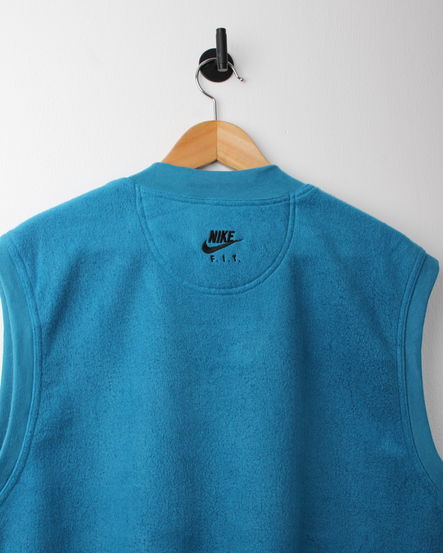 90s Nike FIT Blue Cotton Golf Vest (S)