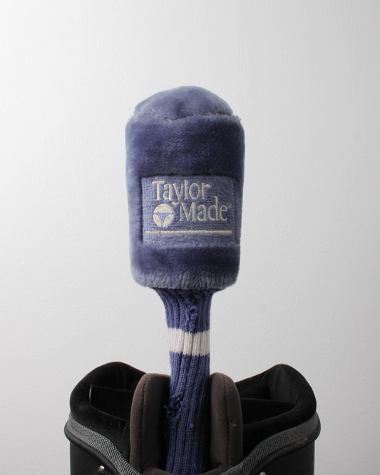 90s TaylorMade Slate Blue Headcover (Fairway Wood)
