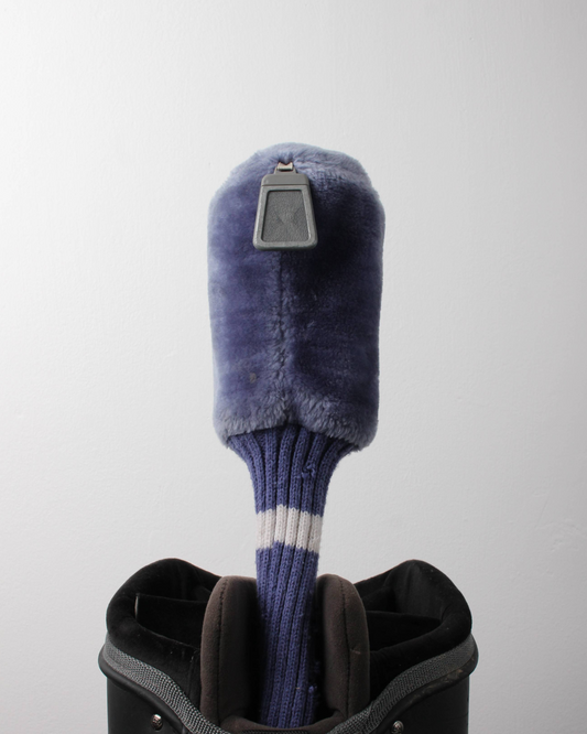 90s TaylorMade Slate Blue Headcover (Fairway Wood)