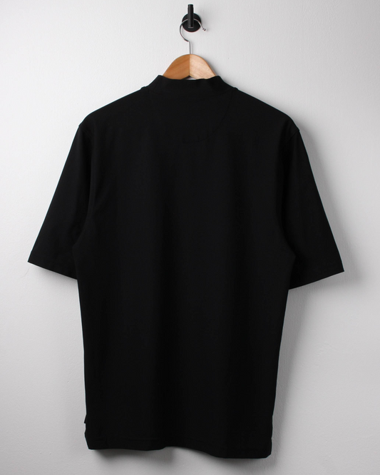 00s Nike Black Dri-Fit Mock Neck (M)