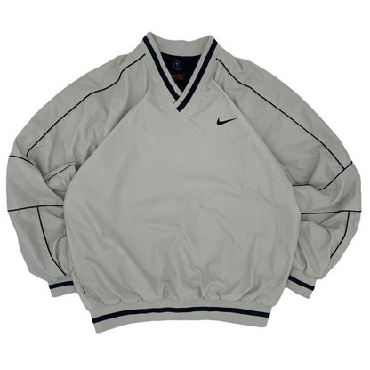 Nike Golf White/Black Windbreaker (M)